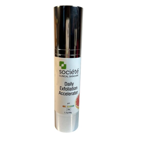 Societe Clinical Skincare Daily Exfoliation Accelerator 1.7oz NEW